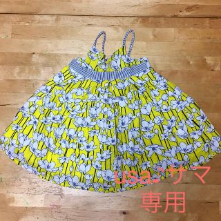 オールドネイビー(Old Navy)の８０センチ☆サマーワンピ(ワンピース)