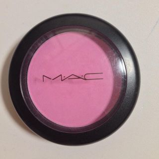 マック(MAC)のmac チーク(チーク)