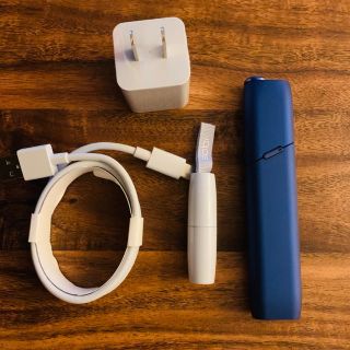 アイコス(IQOS)のIQOS3 MULTI ステラブルー(タバコグッズ)