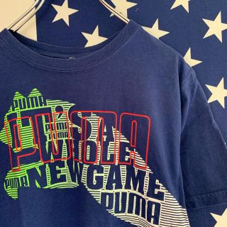 プーマ(PUMA)のUSA古着 プーマ Tシャツ(Tシャツ/カットソー(半袖/袖なし))