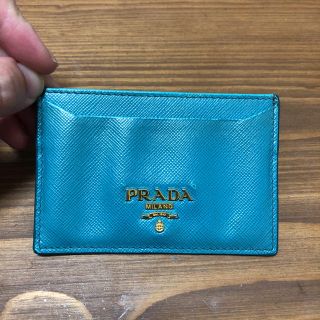 プラダ(PRADA)のPRADA パスケース(名刺入れ/定期入れ)