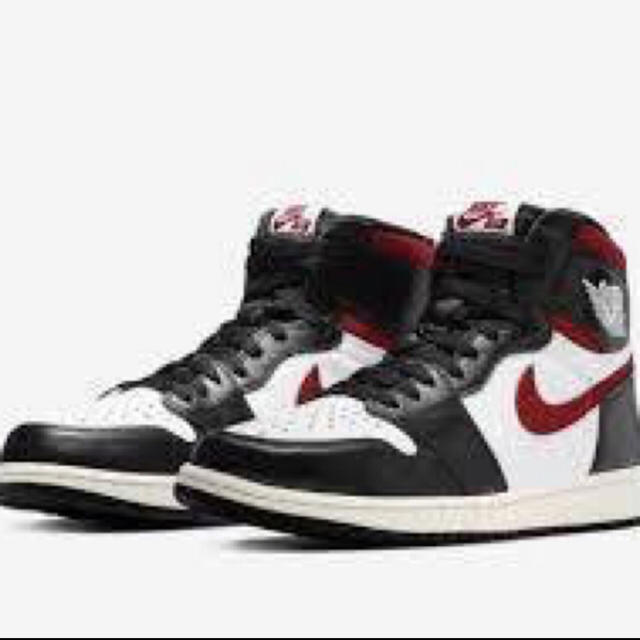 AIR JORDAN 1 RETRO HIGH OG GYM REDスニーカー