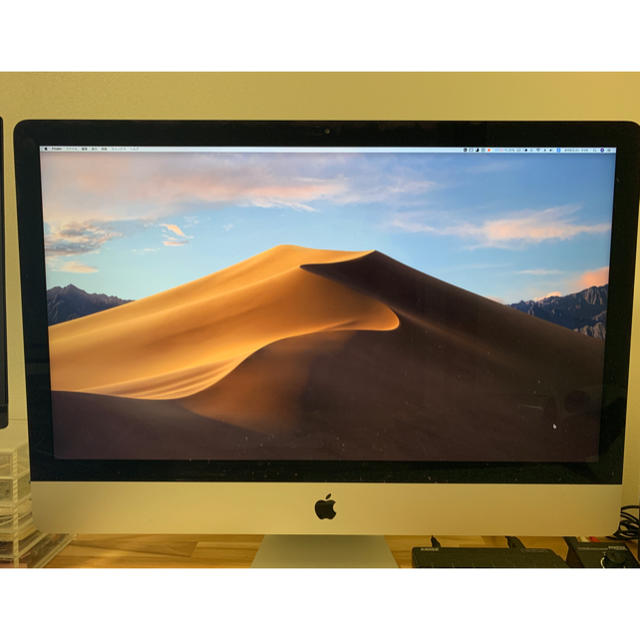 期間限定】 ☆iMac 27インチ Late 2013・Core i5 3.2GHz(4core) 32GB HDD 1TB OS  10.15(Catalina)・難あり品 [03]