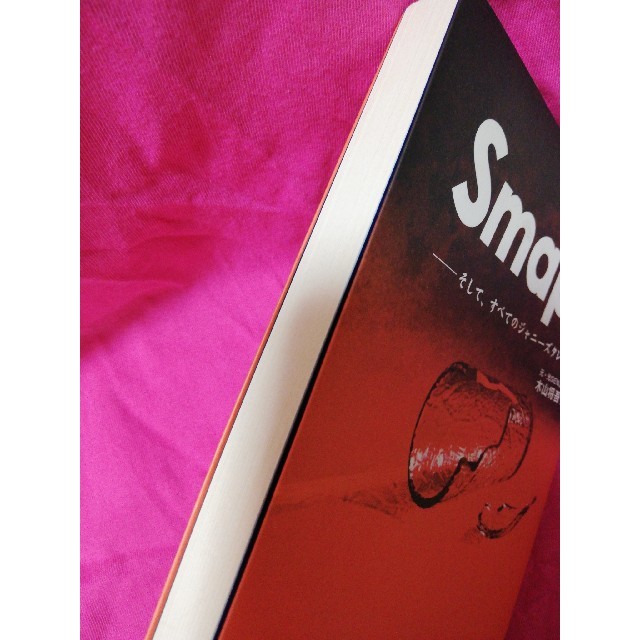 「SMAPへ そして、すべてのジャニーズタレントへ」木山将吾 エンタメ/ホビーの本(ノンフィクション/教養)の商品写真