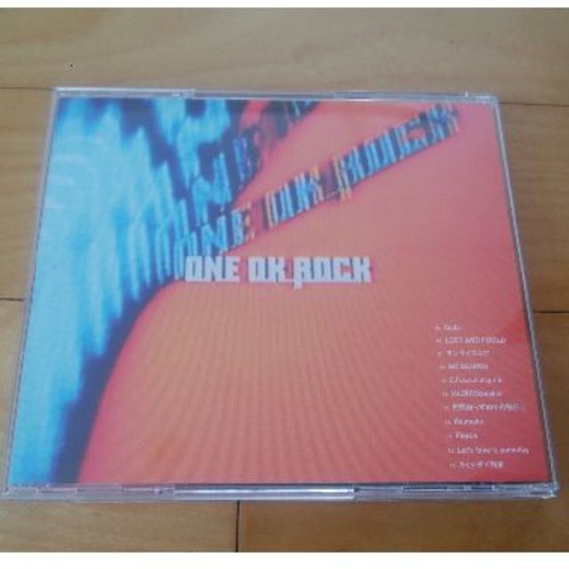CD_『残響リファレンス』ONE OK ROCK ワンオクロック エンタメ/ホビーのCD(ポップス/ロック(邦楽))の商品写真