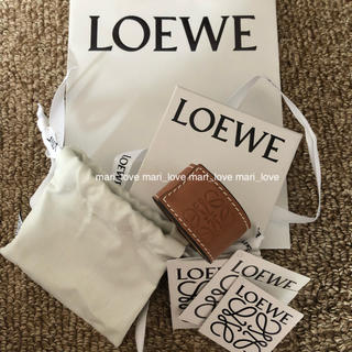 ロエベ(LOEWE)の入手困難！ ロエベ  LOEWE スモールラップブレスレット(ブレスレット/バングル)