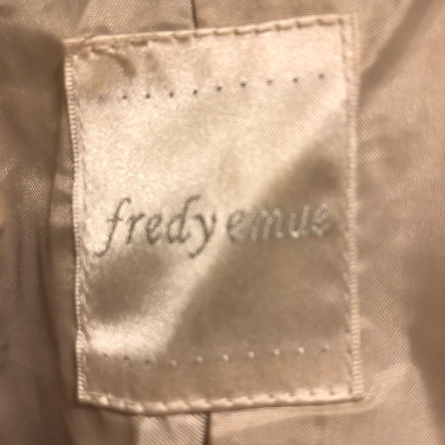 【美品】fredy emue コート