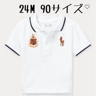 ラルフローレン(Ralph Lauren)のラルフローレン マルチポニーポロシャツ 24M新品(Tシャツ/カットソー)