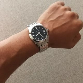 グランドセイコー(Grand Seiko)のグランドセイコー　SBGV225　9Fクオーツ　モレラートレザーバンド付き(腕時計(アナログ))