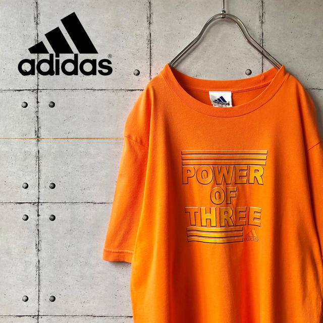 【激レア】 adidas アディダス 90s ビッグサイズ Tシャツ