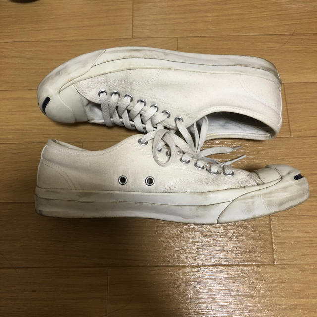 CONVERSE(コンバース)のコンバース ジャックパーセル 白 メンズの靴/シューズ(スニーカー)の商品写真