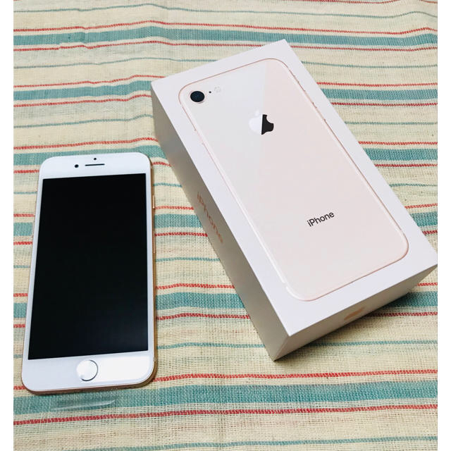 スマートフォン/携帯電話大特価⭐︎iPhone8 64GB ゴールド！！