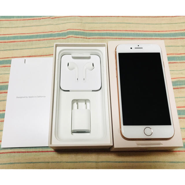 大特価⭐︎iPhone8 64GB ゴールド！！