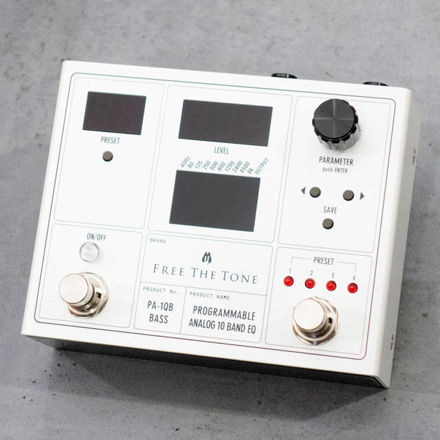 FREE THE TONE PA-1QB 新品 未開封ベースエフェクター