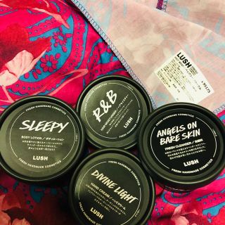 ラッシュ(LUSH)のLUSH  詰め合わせ  新品未使用(ボディクリーム)