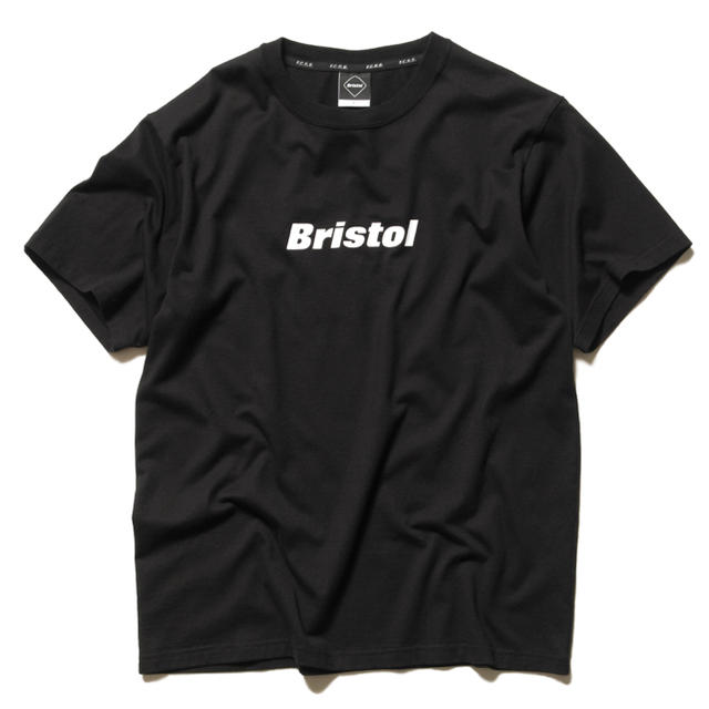 M FCRB 19SS Bristol AUTHENTIC TEE BLACK