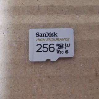 サンディスク(SanDisk)の【高耐久】SanDisk MicroSDXC 256GB(PC周辺機器)