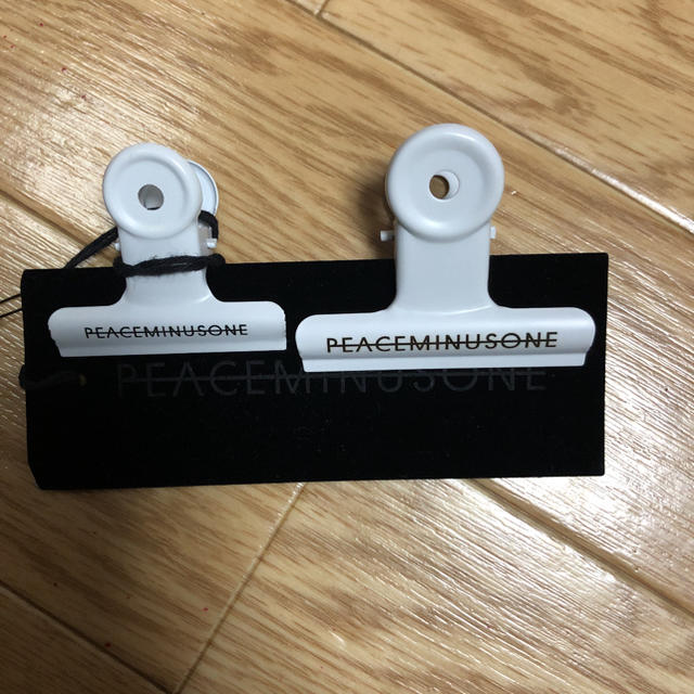 PEACEMINUSONE クリップ