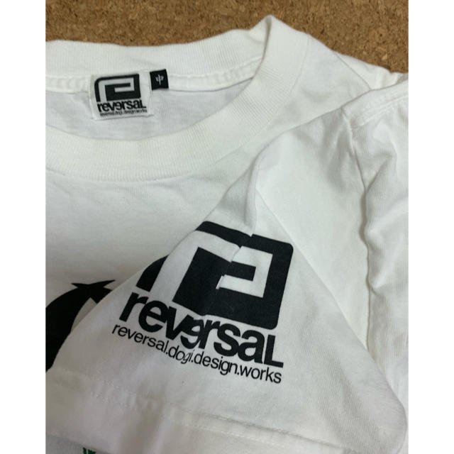 激レアMサイズ！reversal×ISAMIアジアンオープン柔術大会記念Tシャツ 2