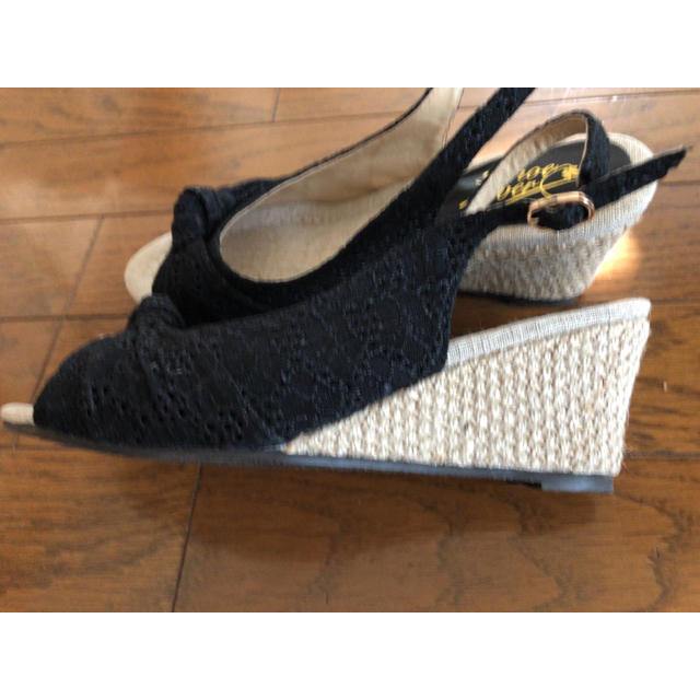 格安‼️ウエッジソールサンダル♪ レディースの靴/シューズ(サンダル)の商品写真