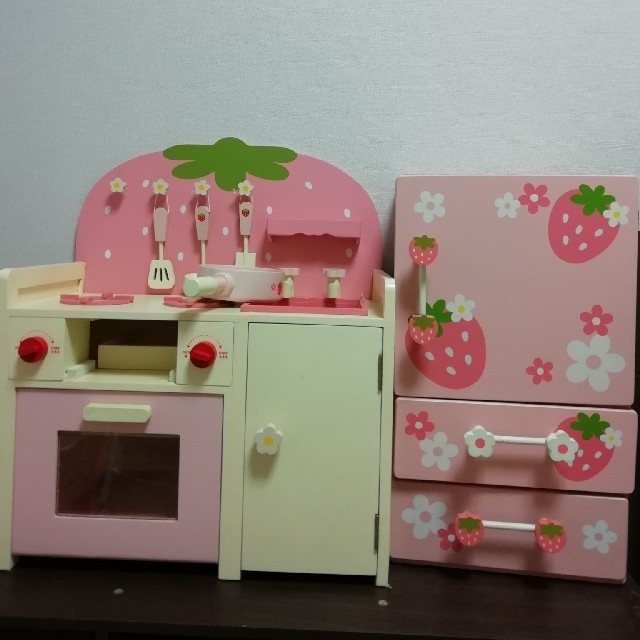 おままごとキッチン　マザーガーデン キッズ/ベビー/マタニティのおもちゃ(知育玩具)の商品写真