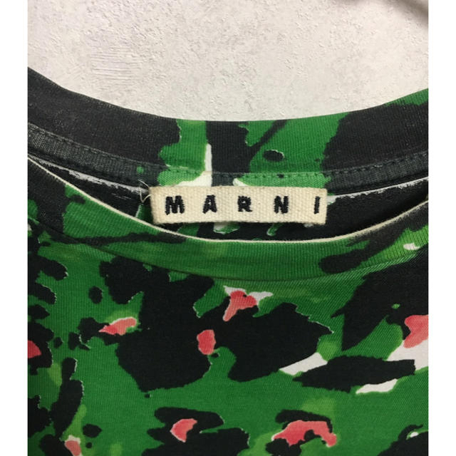 Marni(マルニ)のMARNI マルニ Ｔシャツ メンズのトップス(Tシャツ/カットソー(半袖/袖なし))の商品写真