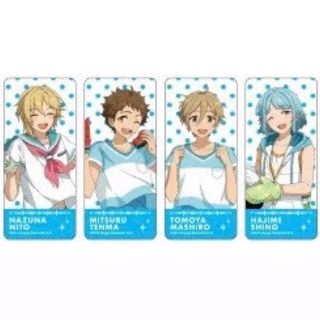 新品★あんスタ【Ra*bits】アニメイト特典★クリアしおり★4点セット(その他)