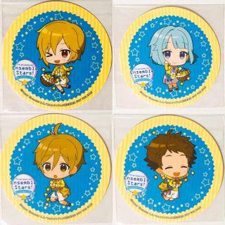 新品★あんスタ【Ra*bits】アニカフェ★コースター★4点セット(その他)