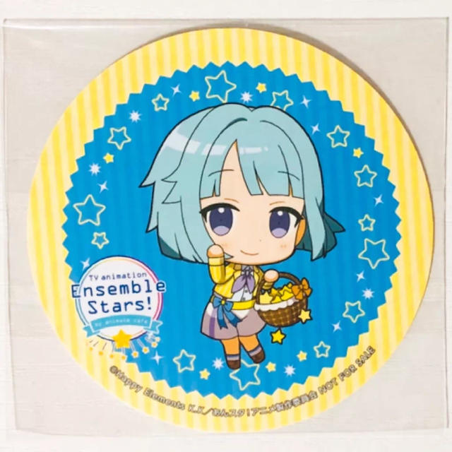 新品★あんスタ★Ra*bits【紫之創】アニカフェ★コースター エンタメ/ホビーのアニメグッズ(その他)の商品写真