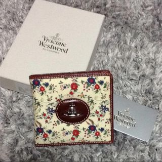 ヴィヴィアンウエストウッド(Vivienne Westwood)のVivienne Westwood 花柄 財布(財布)