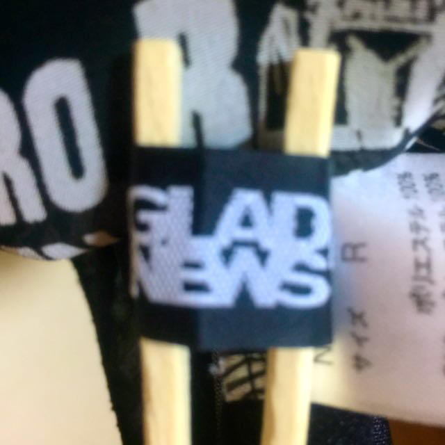 GLAD NEWS(グラッドニュース)のGLAD NEWS ワンピース レディースのワンピース(ミニワンピース)の商品写真