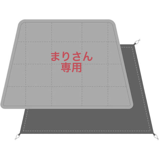 スノーピーク エントリー2ルームエルフィールド マットシートセット スノーピーク エントリー2ルームエルフィールド マットシートセット