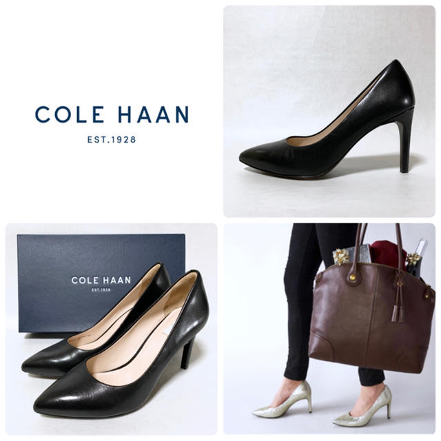Cole Haan - ■美品 定4.3万 COLE HAAN コールハーン パンプス 7.5 24.5