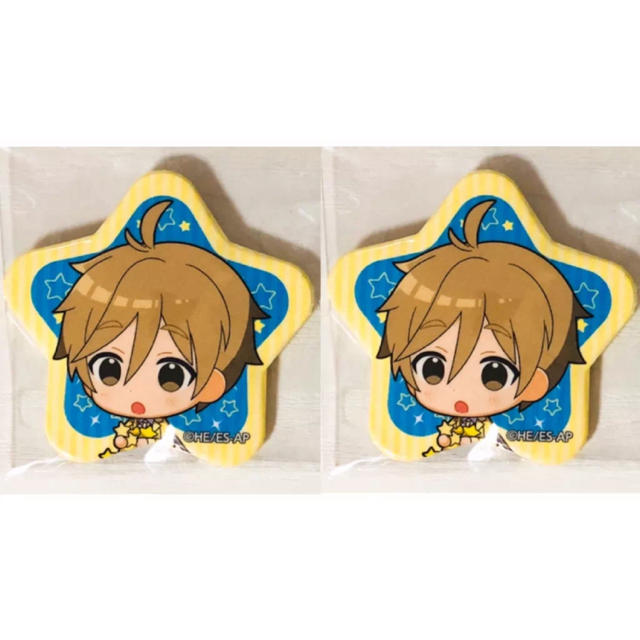 新品☆あんスタ☆Ra*bits【真白友也】アニカフェ☆星型缶バッジ 新品☆あんスタ☆Ra*bits【真白友也】アニカフェ☆星型缶バッジ