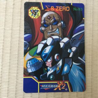 カプコン(CAPCOM)のロックマン X2 カードダス(その他)