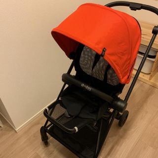 サイベックス(cybex)の再値下げ サイベックス  ミオス  ベビーカー(レインカバーつき)(ベビーカー/バギー)