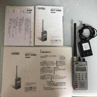 Yupiteru - ユピテル マルチバンドレシーバー MVT-3400の通販 by q