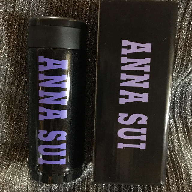 ANNA SUI(アナスイ)のアナスイ  ビッグ ロゴ タンブラー  インテリア/住まい/日用品のキッチン/食器(タンブラー)の商品写真