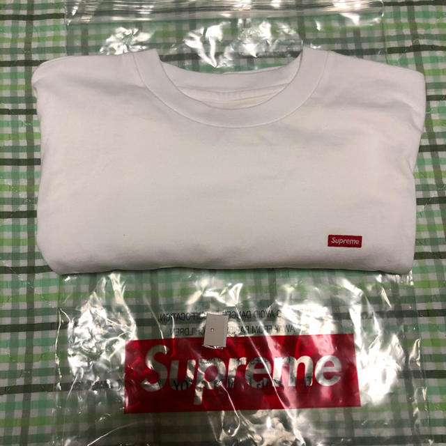 supreme 18ss small box logo 新品・未使用