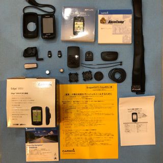 ガーミン(GARMIN)のGarmin edge 800j(パーツ)