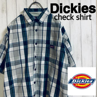 ディッキーズ(Dickies)の古着 DICKIES レトロチェックシャツ(シャツ)