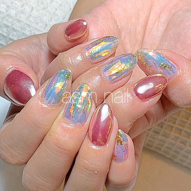 ネイルチップ ジェルネイル asmnail