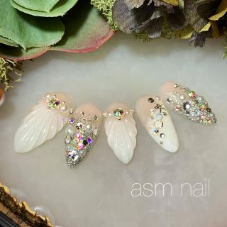 ネイルチップ ジェルネイル asmnail