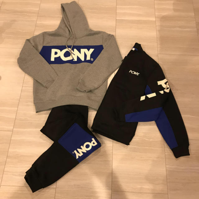 PONY(ポニー)のPONYスエット まとめ売り メンズのトップス(スウェット)の商品写真