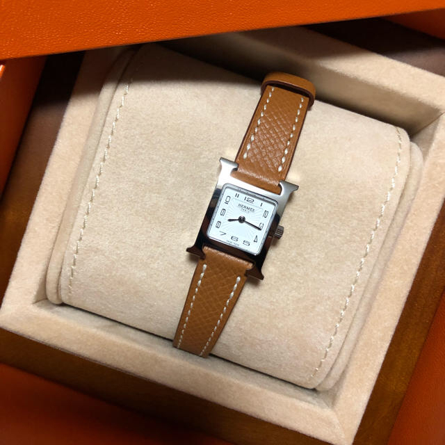 Hermes - ✴︎HERMES Hウォッチ 舞川あいくちゃん着用❣️の通販 by m