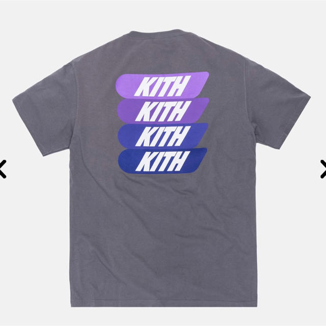 Supreme(シュプリーム)のKITH SUMMER SHADE TEE - SLATE メンズのトップス(Tシャツ/カットソー(半袖/袖なし))の商品写真