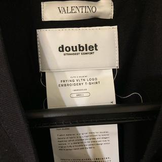 VALENTINO - doublet valentino コラボTシャツの通販 by あー ...