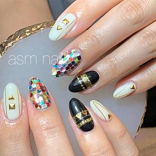 ネイルチップ ジェルネイル asmnail