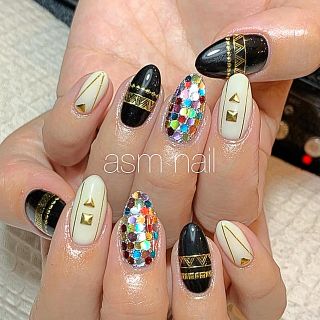 ネイルチップ ジェルネイル asmnail コスメ/美容のネイル(つけ爪/ネイルチップ)の商品写真