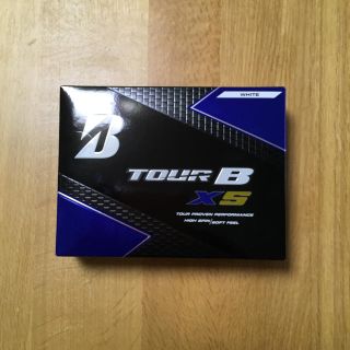 ブリヂストン(BRIDGESTONE)のゴルフボール 新品 ブリヂストン ツアーB XS  1ダース(12個入り)(その他)